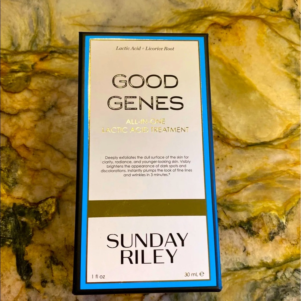 Sunday Riley good genes